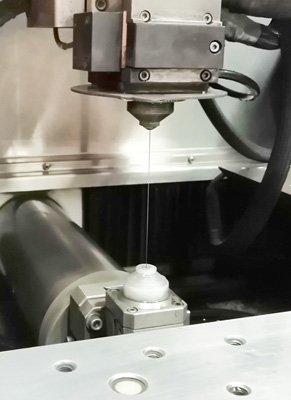 Corte por Electroerosion