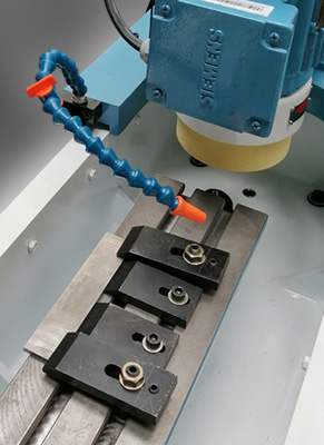 Afilado de cuchillas