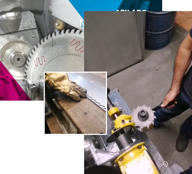 Tecnologia en afilado