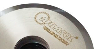 Grabado láser en metales